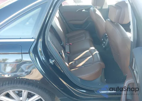 2014 Audi A6 2.0T Premium from USA, damaged, VIN WAUGFAFC1EN137993